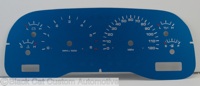 98-00 Dakota Custom Design Gauge Face